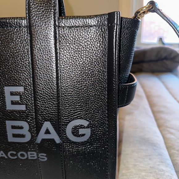 Marc Jacobs The Tote Bag Leather Black - Picture 5 of 10